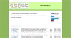 Desktop Screenshot of goldeneggs.fi