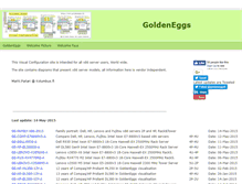 Tablet Screenshot of goldeneggs.fi